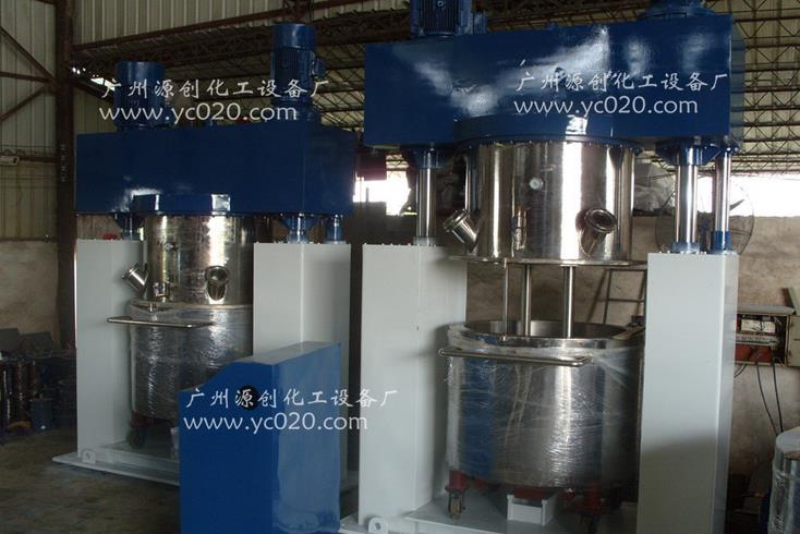 【液壓真空攪拌機】使用環(huán)節(jié)中的不能遺漏的細節(jié)