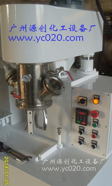 高速行星攪拌機的性能特點是哪些？