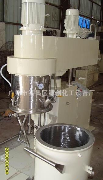 快速雙行星動(dòng)力混合機(jī)的相關(guān)工作原理