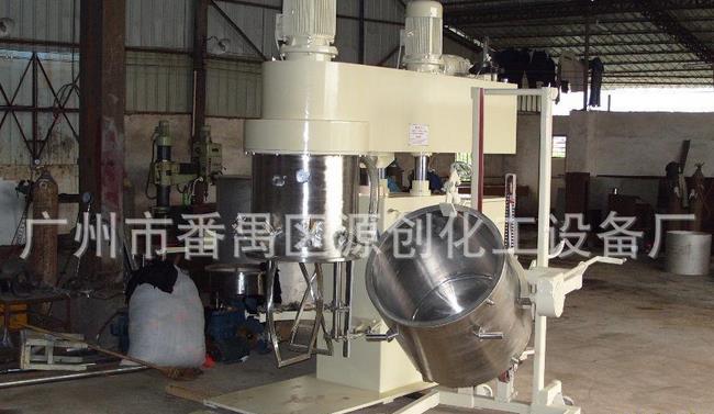 分散真空攪拌機(jī)的作用具體有哪些？